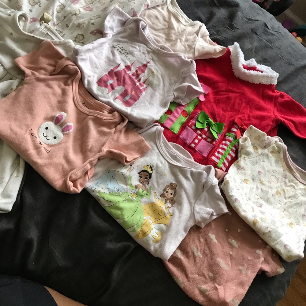 3 Month, 6 Month, 9 Month Girl Clothes‼️